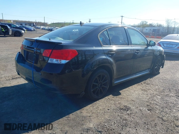 2012 Subaru Legacy Limited with VIN 4S3BMBK66C3010450, listed as a IAAI auction lot 42034165 with 171,242 mi miles and . Bid and sale history available at carsss.com. Image 4.