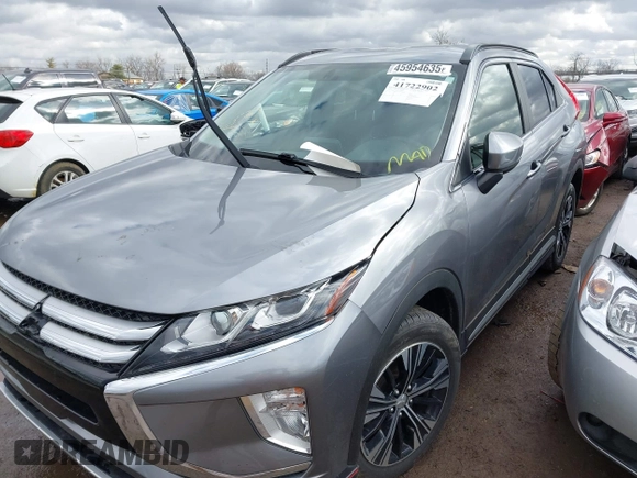 2019 Mitsubishi Eclipse Cross SE с VIN JA4AT5AA0KZ023948, выставлен на аукционе IAAI как лот 41722902 с пробегом Не указан миль и . История ставок и продаж доступна на DreamBid. Изображение 23.