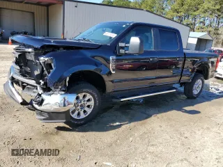 2021 Ford F-250 XL z VIN 1FT7W2B63MED52024, wystawiony jako Copart lot #49771315 z przebiegiem 57 183 mil mil oraz Szkoda całkowita • Salvage title. Historia ofert i sprzedaży dostępna na DreamBid. Obrazek 1.