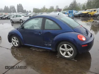 2006 Volkswagen New Beetle Coupe with VIN 3VWSR31C26M408897, listed as a Copart auction lot 73215334 with 157,594 mi miles and Salvage Title. Bid and sale history available at carsss.com. Image 2.