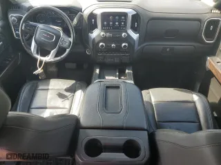 2019 GMC Sierra 1500 SLT with VIN 1GTU9DEL5KZ151318, listed as a Copart auction lot 52094445 with 134,260 mi miles and Clean Title. Bid and sale history available at carsss.com. Image 8.