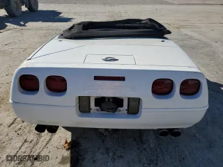 1994 Chevrolet Corvette with VIN 1G1YY32P3R5100058, listed as a Copart auction lot 78794044 with 0 mi miles and Salvage Title. Bid and sale history available at carsss.com. Image 6.