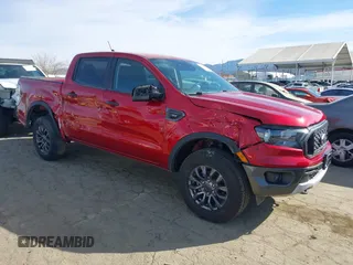 2021 Ford Ranger XL with VIN 1FTER4EH5MLD23952, listed as a IAAI auction lot 41654865 with 44,713 mi miles. Bid and sale history available at carsss.com. Image 1.