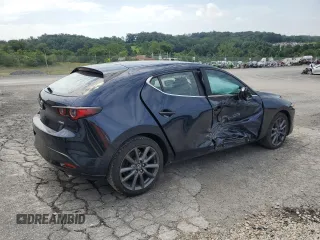 2023 Mazda 3 S Select with VIN JM1BPAKM2P1618984, listed as a Copart auction lot 63008105 with 36,781 mi miles and Salvage title. Bid and sale history available at DreamBid. Image 3.