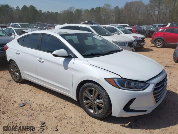 2018 Hyundai Elantra SEL with VIN 5NPD84LF0JH365185, listed as a IAAI auction lot 41914141 with 77,119 mi miles. Bid and sale history available at carsss.com. Image 1.