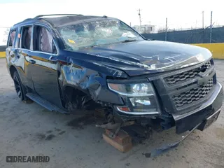 2016 Chevrolet Tahoe LS with VIN 1GNSKAKC3GR338618, listed as a IAAI auction lot 41872018 with 0 mi miles. Bid and sale history available at carsss.com. Image 1.
