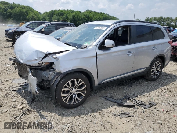 2016 Mitsubishi Outlander SE с VIN JA4AZ3A33GZ064313, выставлен на аукционе Copart как лот 62855715 с пробегом Не указан миль и Чистый • Clean title. История ставок и продаж доступна на DreamBid. Изображение 1.