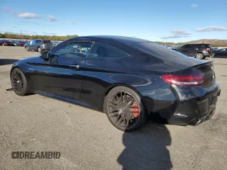 2017 Mercedes-Benz C 63 S AMG with VIN WDDWJ8HB9HF482199, listed as a Copart auction lot 80140554 with 36,010 mi miles and Salvage Title. Bid and sale history available at carsss.com. Image 2.
