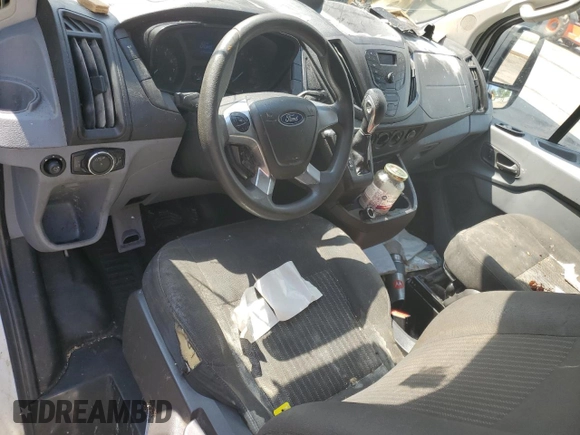 2018 Ford Transit with VIN 1FTYR1ZM0JKA64548, listed as a Copart auction lot 61365555 with 176,689 mi miles and Clean title. Bid and sale history available at DreamBid. Image 8.