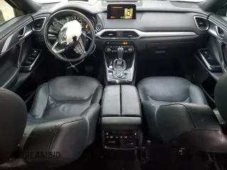 2019 Mazda CX-9 Grand Touring with VIN JM3TCADY3K0324001, listed as a Copart auction lot 88206045 with 52,948 mi miles and Salvage Title. Bid and sale history available at carsss.com. Image 8.