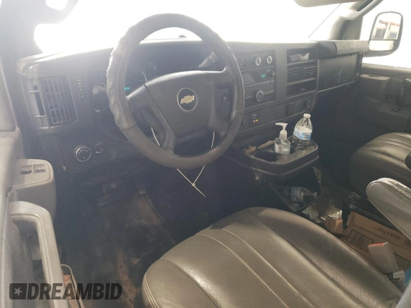2017 Chevrolet Express Cargo Van with VIN 1GCWGBFF6H1193239, listed as a Copart auction lot 63022914 with 281,235 mi miles and Salvage Title. Bid and sale history available at carsss.com. Image 8.
