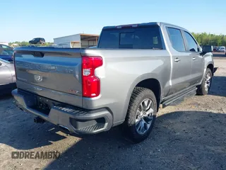 2021 Chevrolet Silverado 1500 RST with VIN 1GCUYEED3MZ112490, listed as a IAAI auction lot 41970233 with 65,509 mi miles and . Bid and sale history available at DreamBid. Image 4.