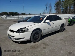 2006 Chevrolet Impala Police Pkg Police Pkg 9C1 with VIN 2G1WS551969376965, listed as a Copart auction lot 47420435 with 119,565 mi miles and Salvage Title. Bid and sale history available at carsss.com. Image 1.