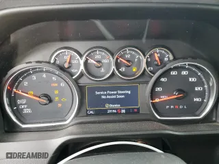 2019 Chevrolet Silverado 1500 LT with VIN 3GCUYDED8KG166021, listed as a Copart auction lot 51522155 with 29,196 mi miles and Salvage Title. Bid and sale history available at carsss.com. Image 9.