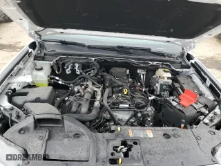 2024 Ford Ranger LARIAT with VIN 1FTER4KH6RLE01036, listed as a Copart auction lot 48386655 with 2,001 mi miles and Salvage Title. Bid and sale history available at carsss.com. Image 11.