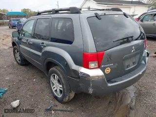 2004 Mitsubishi Endeavor XLS with VIN 4A4MM31S04E022959, listed as a IAAI auction lot 41821117 with 192,546 mi miles. Bid and sale history available at carsss.com. Image 3.