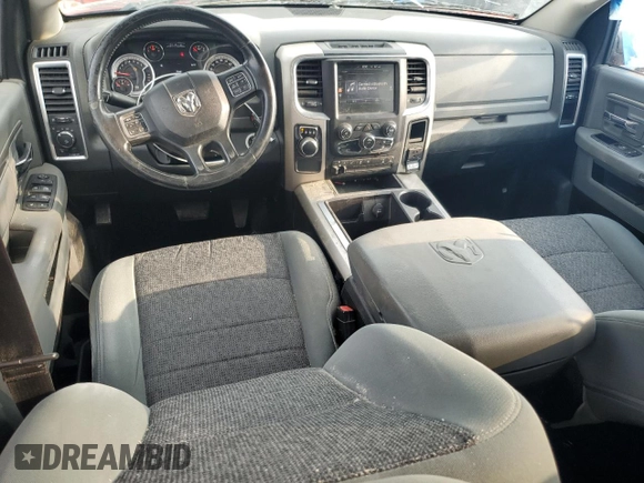 2015 Ram 1500 Outdoorsman with VIN 1C6RR6LTXFS566614, listed as a Copart auction lot 51367015 with 93,490 mi miles and Clean title. Bid and sale history available at DreamBid. Image 8.