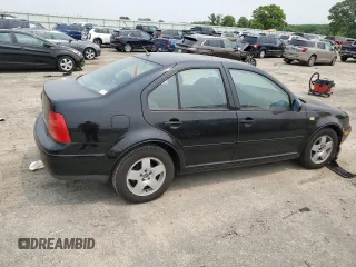 2000 Volkswagen Jetta с VIN 3VWSC29M4YM054599, выставлен на аукционе Copart как лот 58465985 с пробегом 180 397 миль миль и Чистый • Clean title. История ставок и продаж доступна на DreamBid. Изображение 3.