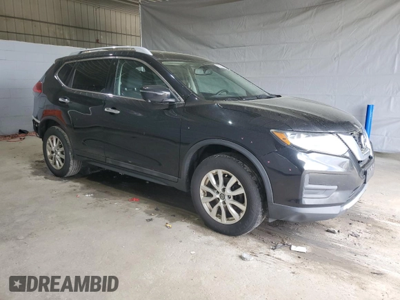 2017 Nissan Rogue SV z VIN 5N1AT2MV0HC740554, wystawiony jako Copart lot #55819475 z przebiegiem 149 648 mil mil oraz Szkoda całkowita • Salvage title. Historia ofert i sprzedaży dostępna na DreamBid. Obrazek 4.