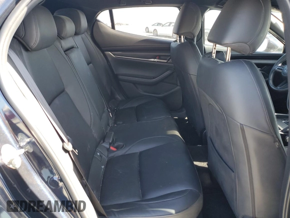 2020 Mazda 3 with VIN JM1BPALM9L1159882, listed as a Copart auction lot 61765925 with 59,494 mi miles and Salvage title. Bid and sale history available at DreamBid. Image 10.