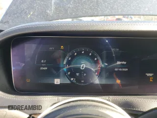 2018 Mercedes-Benz S 560 with VIN WDDUG8GB4JA369092, listed as a Copart auction lot 44637515 with 55,409 mi miles and Salvage Title. Bid and sale history available at carsss.com. Image 9.