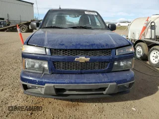 2011 Chevrolet Colorado 1LT with VIN 1GCCSCF97B8128545, listed as a Copart auction lot 76607274 with 126,951 mi miles and Salvage Title. Bid and sale history available at DreamBid. Image 5.