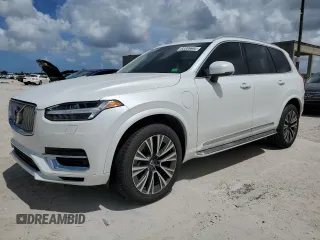 2021 Volvo XC90 Inscription Expression with VIN YV4BR00K4M1723380, listed as a Copart auction lot 63306684 with 36,943 mi miles and Non Repairable. Bid and sale history available at carsss.com. Image 1.