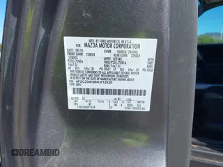 2006 Mazda Tribute S with VIN 4F2CZ04196KM12520, listed as a IAAI auction lot 41872221 with Not Provided miles and . Bid and sale history available at carsss.com. Image 9.