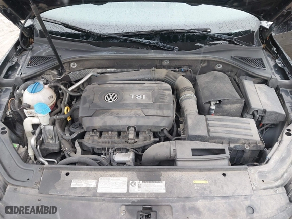 2016 Volkswagen Passat 1.8T SE w/Technology with VIN 1VWBS7A32GC050411, listed as a IAAI auction lot 41729648 with 102,574 mi miles. Bid and sale history available at carsss.com. Image 10.