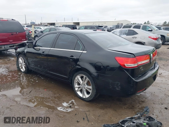2012 Lincoln MKZ with VIN 3LNHL2GC6CR802963, listed as a IAAI auction lot 41421952 with 203,431 mi miles. Bid and sale history available at carsss.com. Image 3.