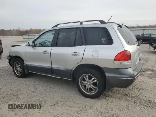 2006 Hyundai Santa Fe GLS with VIN KM8SC13D26U047158, listed as a Copart auction lot 80787974 with 139,427 mi miles and Salvage Title. Bid and sale history available at carsss.com. Image 2.