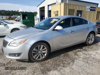 2014 Buick Regal Premium I с VIN 2G4GN5EX7E9250248, выставлен на аукционе Copart как лот 59864425 с пробегом Не указан миль и Чистый • Clean title. История ставок и продаж доступна на DreamBid. Изображение 1.