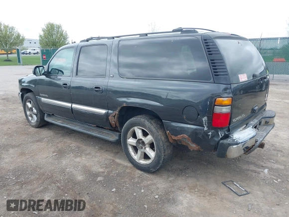 2005 GMC Yukon XL SLT z VIN 3GKFK16Z55G291974, wystawiony jako IAAI lot #42235639 z przebiegiem 245 722 mil mil oraz . Historia ofert i sprzedaży dostępna na DreamBid. Obrazek 3.
