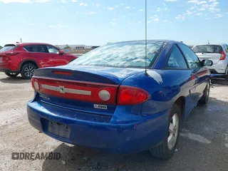 2003 Chevrolet Cavalier LS with VIN 1G1JF12F037133498, listed as a IAAI auction lot 42085913 with 202,927 mi miles and . Bid and sale history available at DreamBid. Image 4.
