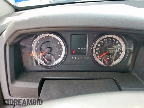 2020 Ram 1500 Classic Tradesman with VIN 1C6RR6FG5LS114824, listed as a Copart auction lot 46909225 with 89,707 mi miles and Non Repairable. Bid and sale history available at carsss.com. Image 9.