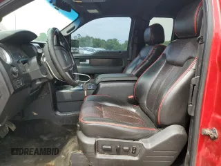 2012 Ford F-150 XL with VIN 1FTFX1ET0CFC07696, listed as a Copart auction lot 64260325 with 158,915 mi miles and Clean title. Bid and sale history available at DreamBid. Image 7.