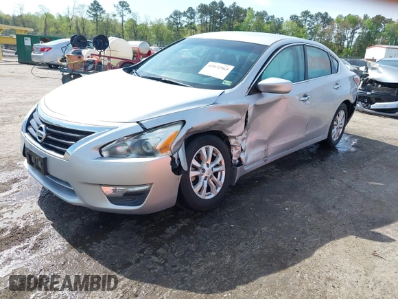 2015 Nissan Altima 2.5 S with VIN 1N4AL3APXFC162806, listed as a IAAI auction lot 42072965 with 56,765 mi miles. Bid and sale history available at carsss.com. Image 18.