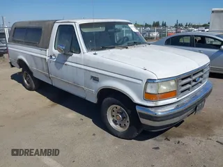 1994 Ford F-150 with VIN 2FTEF15Y1RCA71920, listed as a IAAI auction lot 42652757 with 118,418 mi miles and . Bid and sale history available at DreamBid. Image 1.