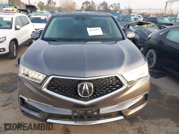 2019 Acura MDX Technology z VIN 5J8YD3H59KL010487, wystawiony jako IAAI lot #41478493 z przebiegiem 55 315 mil mil oraz . Historia ofert i sprzedaży dostępna na DreamBid. Obrazek 12.