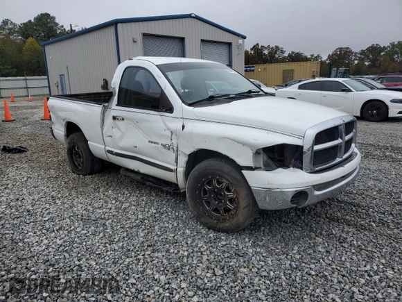 2005 Dodge 1500 SLT with VIN 1D7HA16N35J622186, listed as a Copart auction lot 80544344 with Not Provided miles and Salvage Title. Bid and sale history available at carsss.com. Image 4.