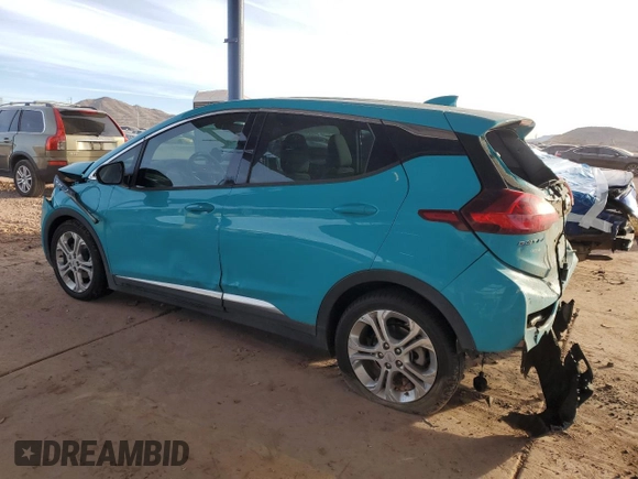 2020 Chevrolet Bolt EV LT with VIN 1G1FY6S09L4117892, listed as a Copart auction lot 82146984 with 111,341 mi miles and Salvage title. Bid and sale history available at DreamBid. Image 2.