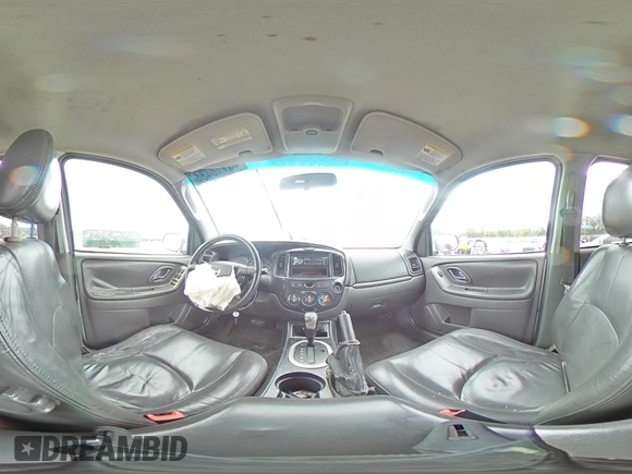 2006 Mazda Tribute i with VIN 4F2YZ02Z26KM14821, listed as a Copart auction lot 71718434 with 318,841 mi miles and Salvage Title. Bid and sale history available at carsss.com. Image 12.