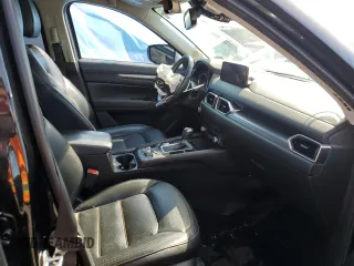 2023 Mazda CX-5 2.5 S Preferred Package with VIN JM3KFBCM1P0144319, listed as a Copart auction lot 46259695 with 34,642 mi miles and Salvage Title. Bid and sale history available at carsss.com. Image 7.