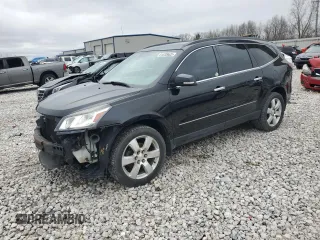 2016 Chevrolet Traverse LTZ with VIN 1GNKVJKD8GJ186138, listed as a Copart auction lot 51038625 with 101,532 mi miles and Clean Title. Bid and sale history available at DreamBid. Image 1.