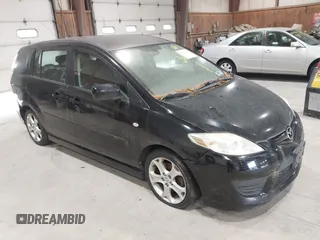 2008 Mazda 5 Grand Touring z VIN JM1CR29L880303759, wystawiony jako IAAI lot #42523432 z przebiegiem 81 062 mil mil oraz . Historia ofert i sprzedaży dostępna na DreamBid. Obrazek 1.