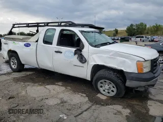 2013 GMC Sierra 1500 with VIN 1GTR2TE01DZ122377, listed as a Copart auction lot 66518834 with 120,797 mi miles and Salvage Title. Bid and sale history available at DreamBid. Image 4.