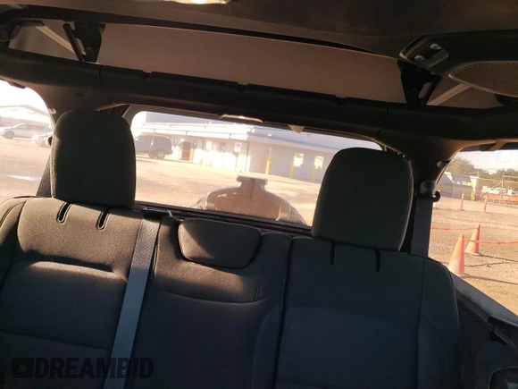 2022 Jeep Wrangler Unlimited Willys with VIN 1C4HJXDN5NW195192, listed as a Copart auction lot 80889294 with 50,847 mi miles and Salvage title. Bid and sale history available at DreamBid. Image 10.