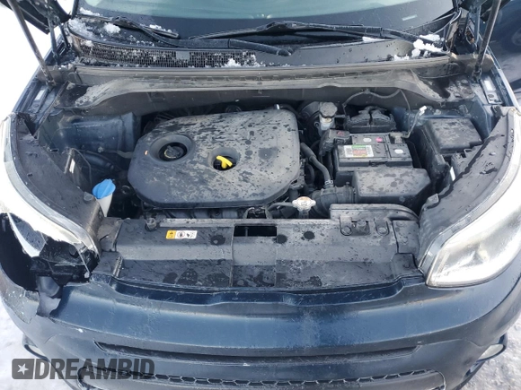2018 Kia Soul + with VIN KNDJP3A59J7511095, listed as a Copart auction lot 41427965 with Not Provided miles and Non Repairable. Bid and sale history available at DreamBid. Image 12.