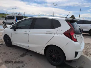 2016 Honda Fit EX with VIN JHMGK5H78GX010654, listed as a Copart auction lot 60937685 with 143,433 mi miles and Salvage title. Bid and sale history available at DreamBid. Image 2.
