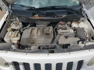 2011 Jeep Patriot Sport with VIN 1J4NF1GB8BD265644, listed as a Copart auction lot 55214095 with 130,429 mi miles and Clean Title. Bid and sale history available at carsss.com. Image 12.